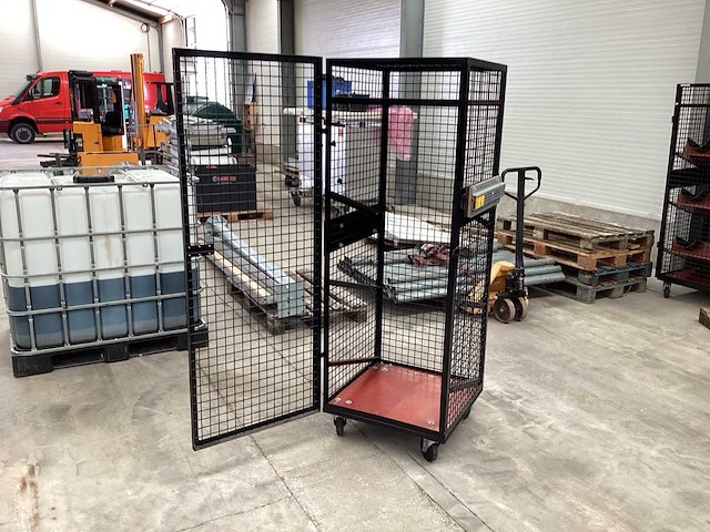 Rolcontainer met sortimo easy click - afbeelding 2 van  6
