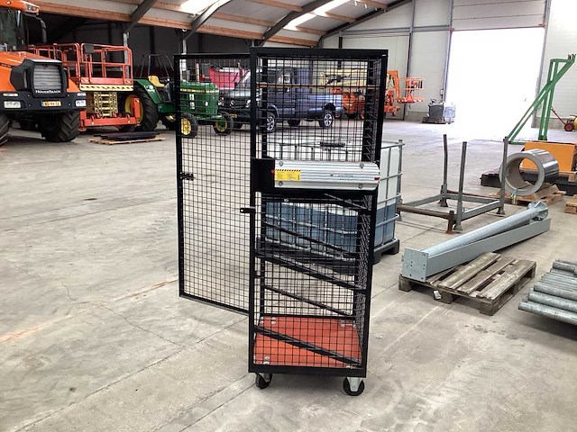 Rolcontainer met sortimo easy click - afbeelding 5 van  6