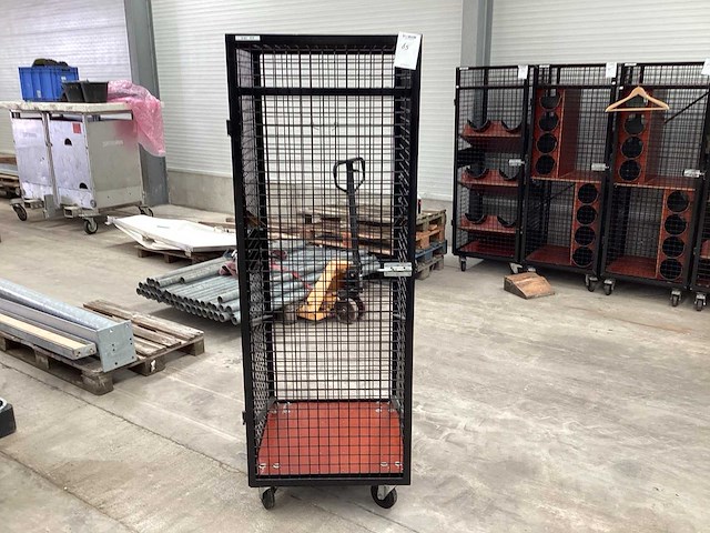Rolcontainer met sortimo easy click - afbeelding 6 van  6