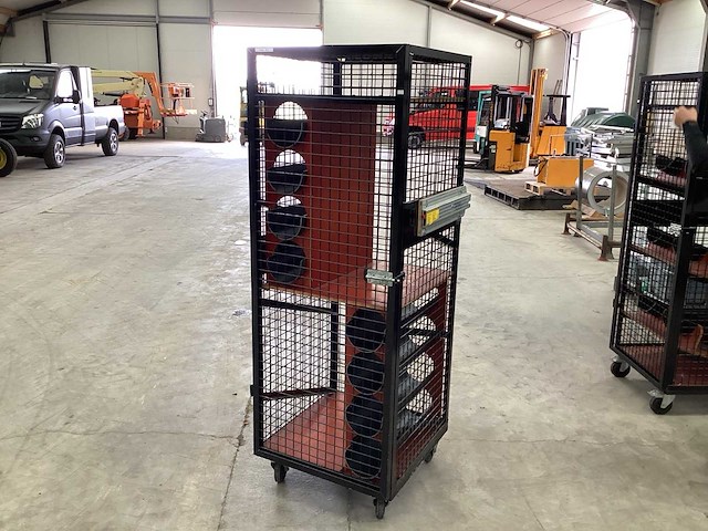 Rolcontainer met sortimo easy click - afbeelding 1 van  7
