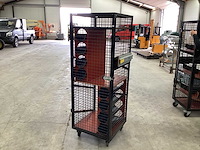 Rolcontainer met sortimo easy click - afbeelding 1 van  7