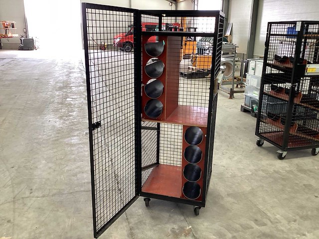 Rolcontainer met sortimo easy click - afbeelding 5 van  7