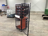 Rolcontainer met sortimo easy click - afbeelding 7 van  7