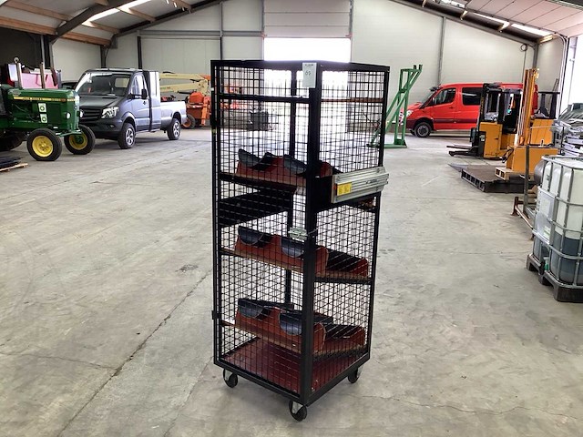 Rolcontainer met sortimo easy click - afbeelding 2 van  8