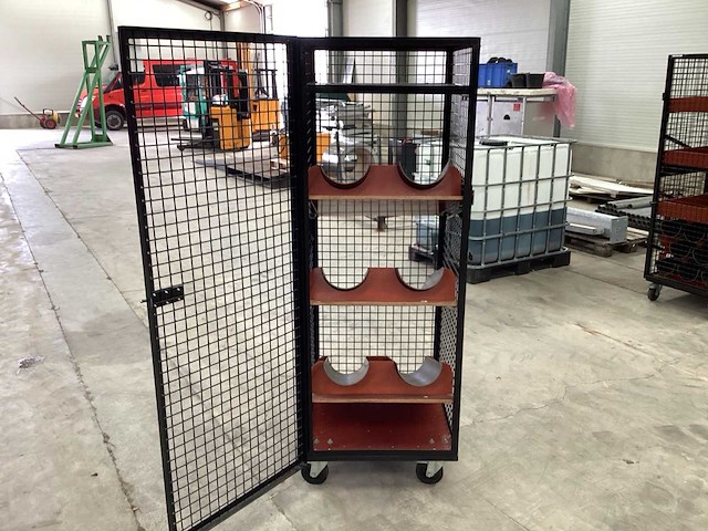 Rolcontainer met sortimo easy click - afbeelding 5 van  8