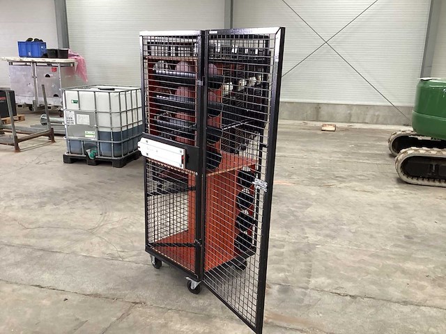 Rolcontainer met sortimo easy click - afbeelding 7 van  7