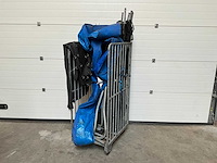Rolcontainer met trampoline - afbeelding 1 van  4