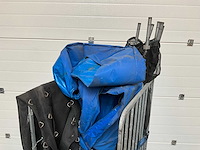 Rolcontainer met trampoline - afbeelding 2 van  4