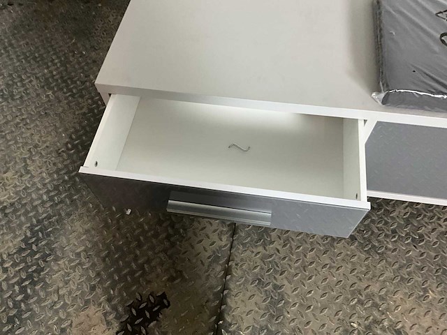 Rolcontainer met zit kussen 6383 opbergkast - afbeelding 5 van  5