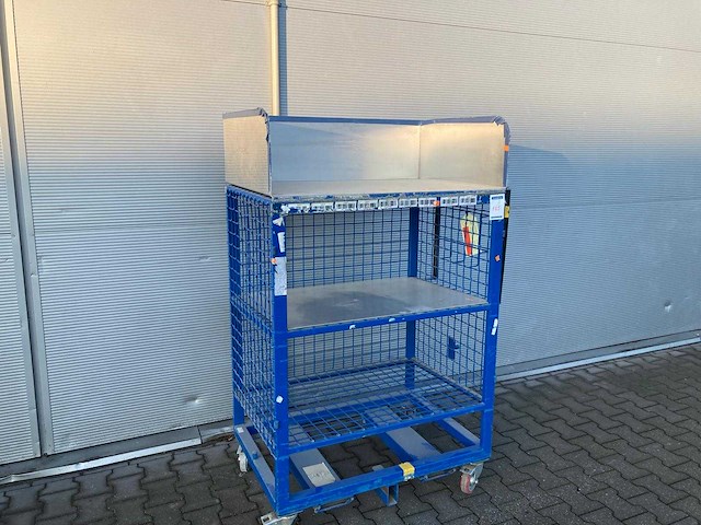 Rolcontainer / mobiele werkplaats - afbeelding 1 van  3