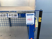 Rolcontainer / mobiele werkplaats - afbeelding 3 van  3