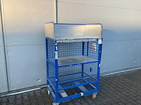Rolcontainer / mobiele werkplaats - afbeelding 1 van  5