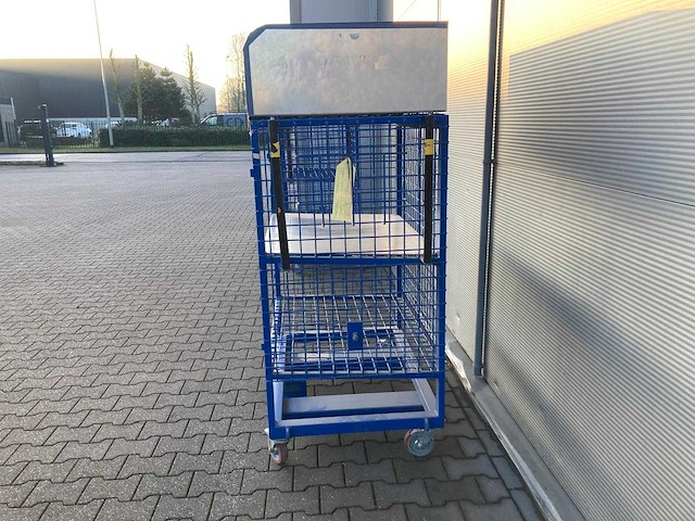 Rolcontainer / mobiele werkplaats - afbeelding 4 van  5