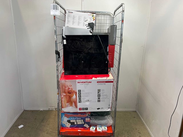 Rolcontainer retourgoederen - afbeelding 1 van  4