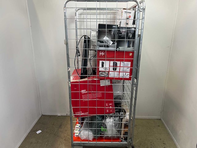 Rolcontainer retourgoederen - afbeelding 4 van  4