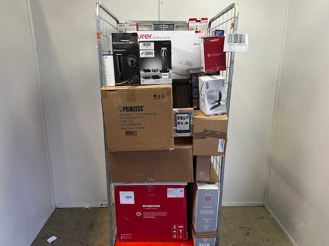 Rolcontainer retourgoederen - afbeelding 1 van  4