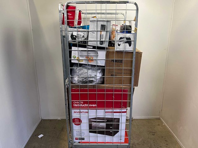 Rolcontainer retourgoederen - afbeelding 2 van  4