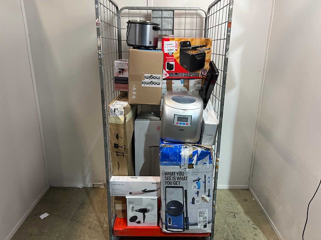 Rolcontainer retourgoederen - afbeelding 1 van  5