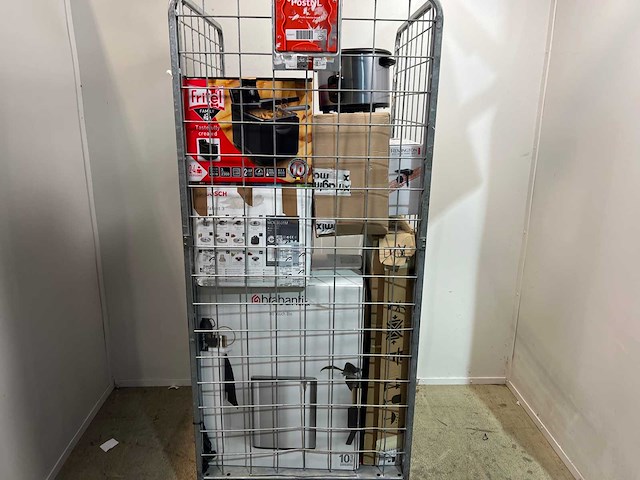 Rolcontainer retourgoederen - afbeelding 3 van  5