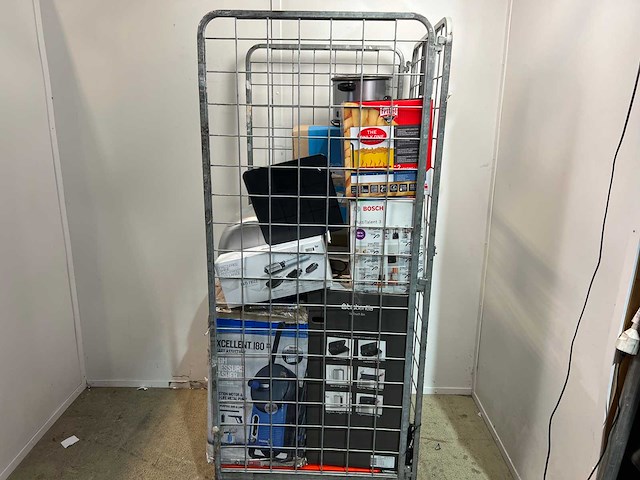 Rolcontainer retourgoederen - afbeelding 5 van  5