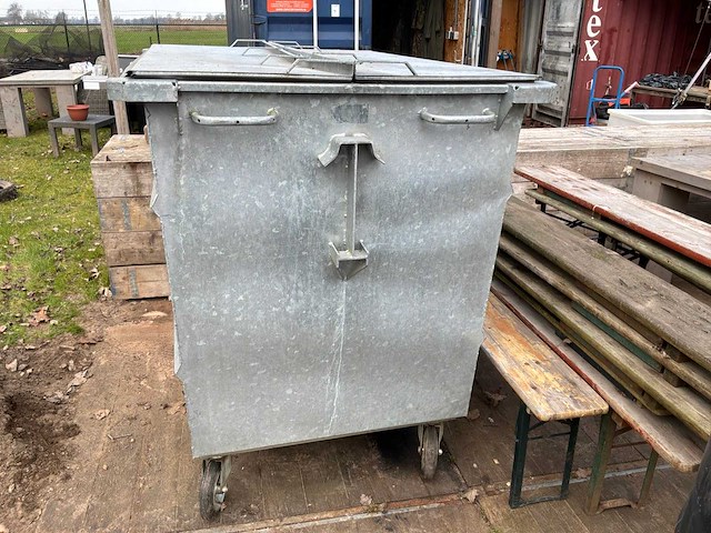 Rolcontainer - afbeelding 2 van  4