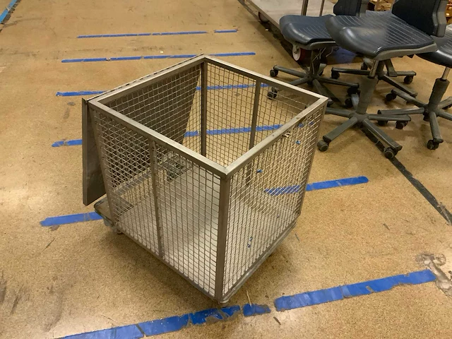 Rolcontainer - afbeelding 3 van  3