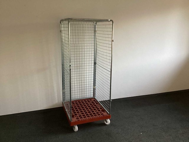 Rolcontainer - afbeelding 1 van  4