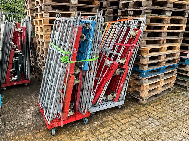 Rolcontainers (10x) - afbeelding 1 van  2