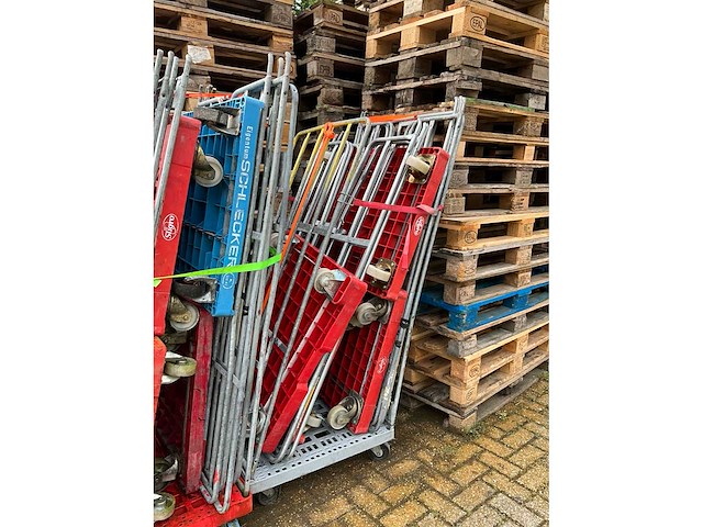 Rolcontainers (10x) - afbeelding 2 van  2