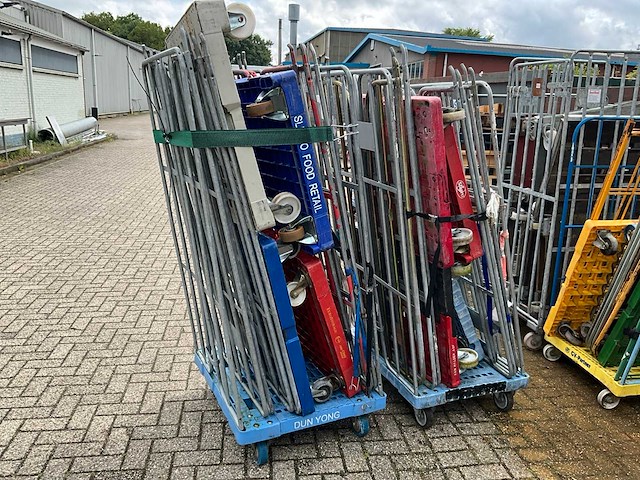 Rolcontainers (10x) - afbeelding 1 van  3