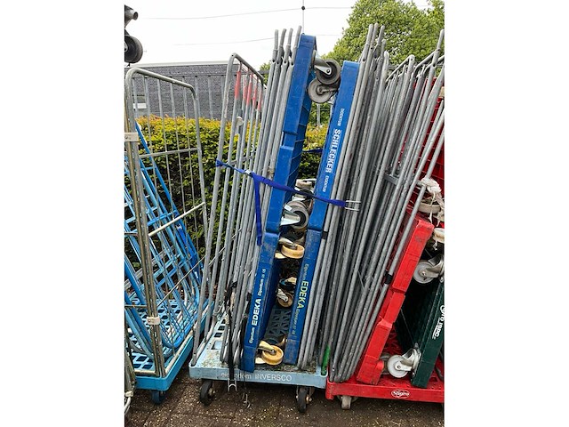 Rolcontainers (10x) - afbeelding 2 van  3