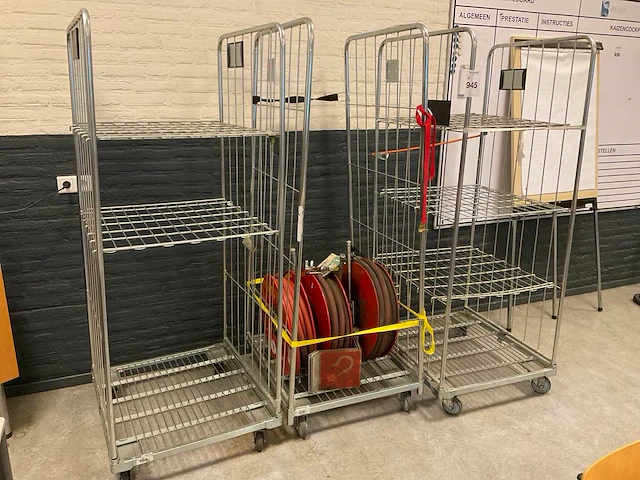 Rolcontainers (3x) - afbeelding 2 van  6