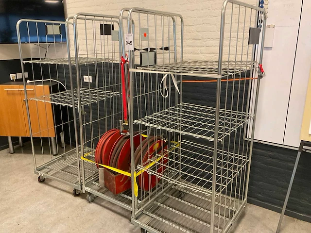 Rolcontainers (3x) - afbeelding 4 van  6