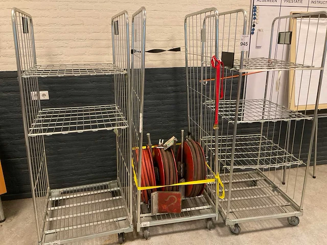 Rolcontainers (3x) - afbeelding 6 van  6