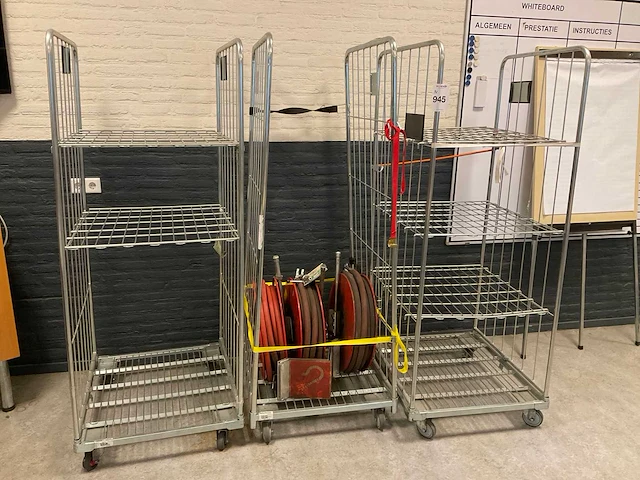 Rolcontainers (3x) - afbeelding 3 van  6