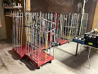 Rolcontainers (8x) - afbeelding 1 van  7