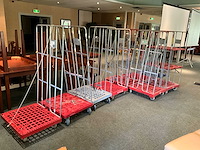 Rolcontainers (8x) - afbeelding 1 van  6
