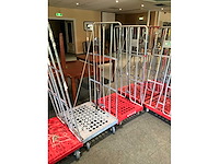 Rolcontainers (8x) - afbeelding 4 van  6