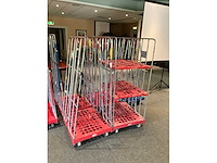Rolcontainers (8x) - afbeelding 5 van  6