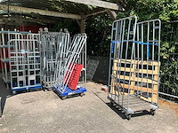 Rolcontainers en divers (5x) - afbeelding 1 van  4