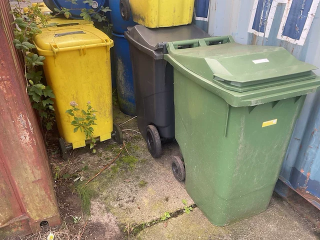 Rolcontainers en opslagvaten - afbeelding 2 van  3