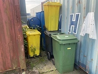 Rolcontainers en opslagvaten