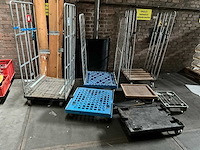 Rolcontainers en transportkarren - afbeelding 1 van  6