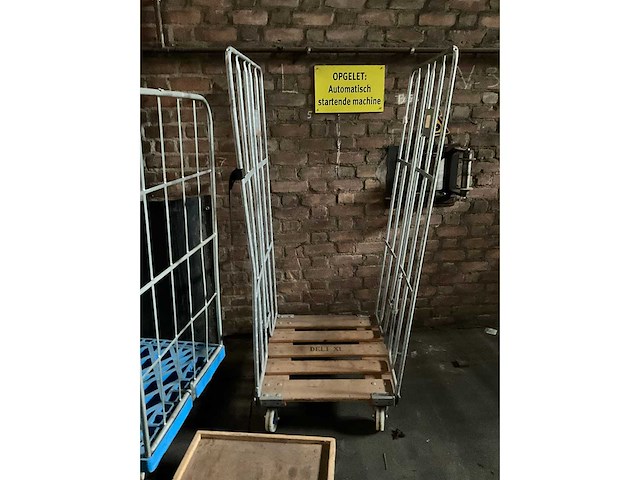 Rolcontainers en transportkarren - afbeelding 5 van  6