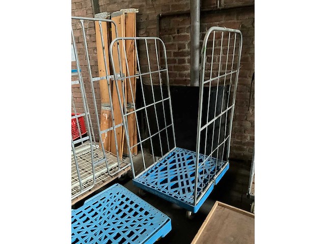 Rolcontainers en transportkarren - afbeelding 6 van  6