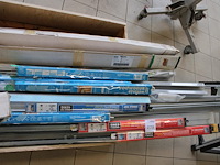 Roldeur en vouwdeur systemen in houten box. - afbeelding 3 van  3