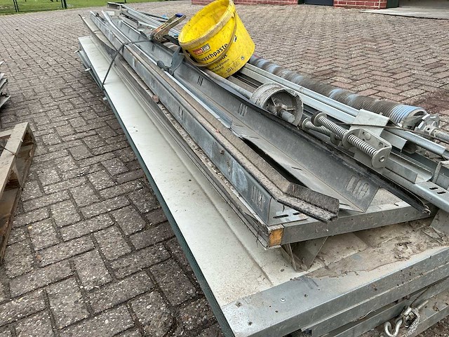 Roldeur / sectionaaldeur / rolpoort (2x) - afbeelding 3 van  17