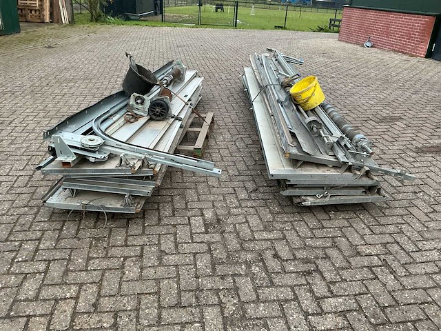Roldeur / sectionaaldeur / rolpoort (2x) - afbeelding 10 van  17
