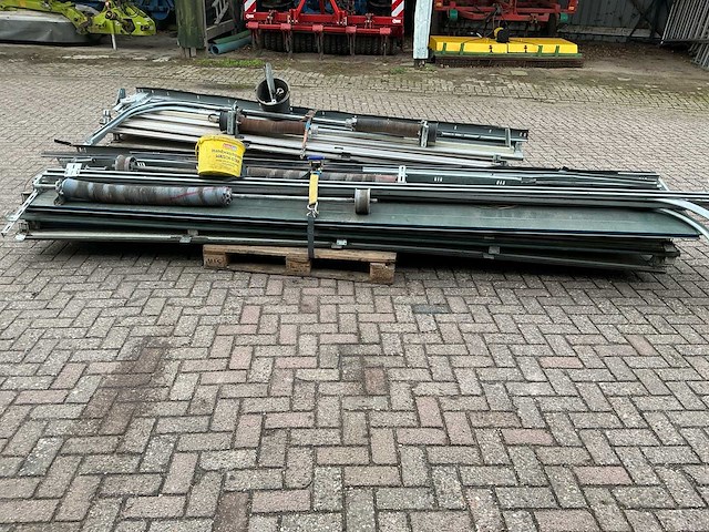 Roldeur / sectionaaldeur / rolpoort (2x) - afbeelding 16 van  17