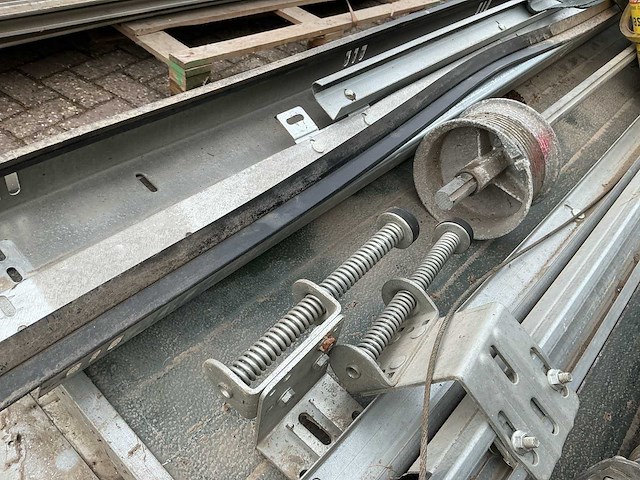 Roldeur / sectionaaldeur / rolpoort (2x) - afbeelding 2 van  17